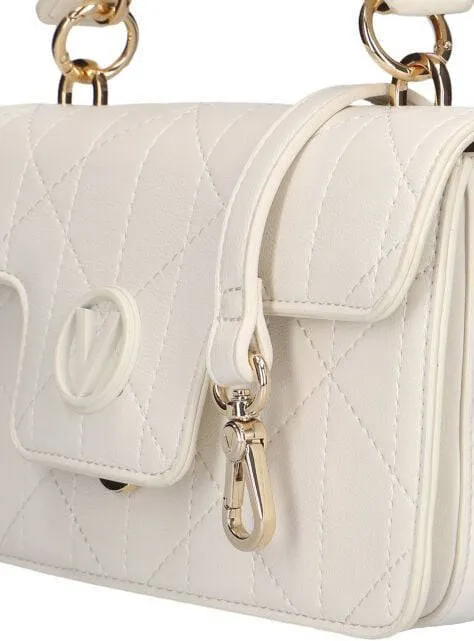 Valentino Bags Schoudertassen Melia Satchel Gebroken wit - One size, foto 6