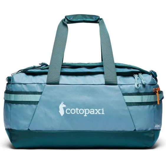Cotopaxi Allpa 55 Getaway Duffel - Reistas maat 55 l, turkoois/blauw