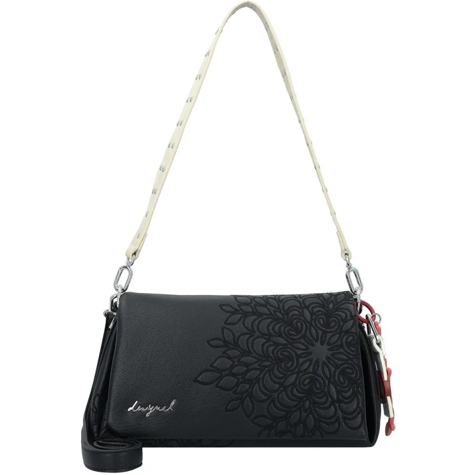 Desigual Tas Desigual 25WAXPBD Sierra Naron Medium Zwart
