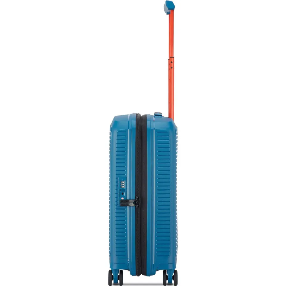 Roncato Arcade handbagage spinner 55 groenblauw, foto 3
