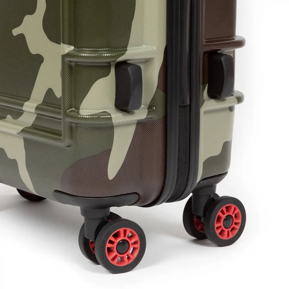 Eastpak Resist'R handbagage trolley kaki, foto 6