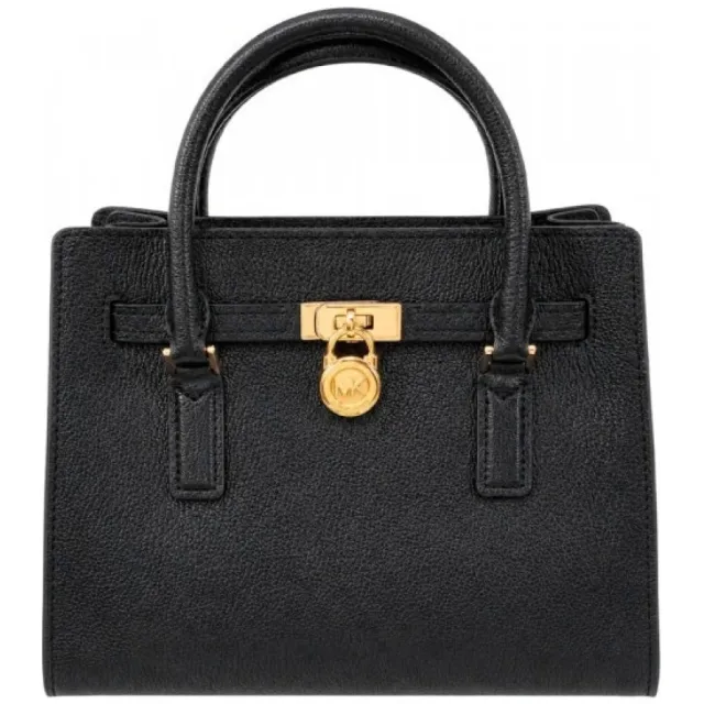 MICHAEL Michael Kors Hamilton Moderne Medium handtas zwart