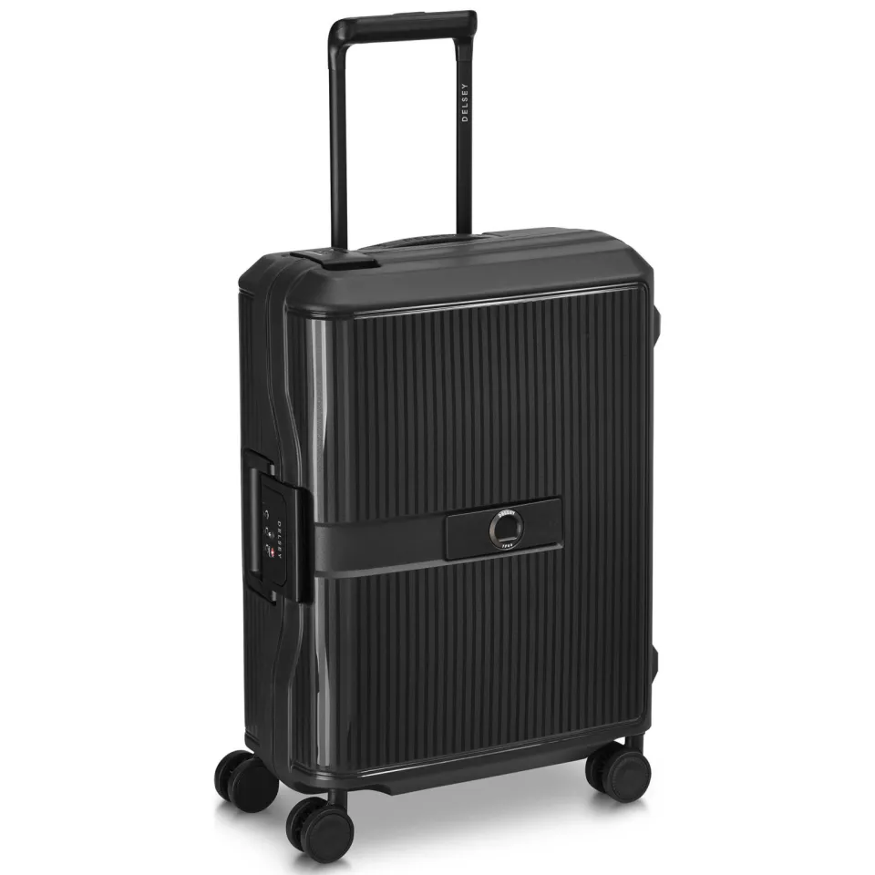 Delsey Vauban handbagage spinner 55 cm 44 liter zwart, foto 2