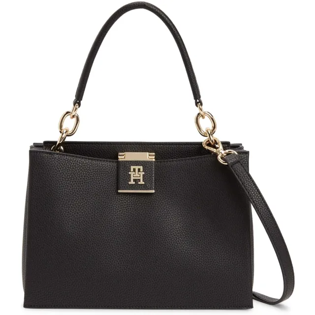 Tommy Hilfiger TH Her Med satchel zwart