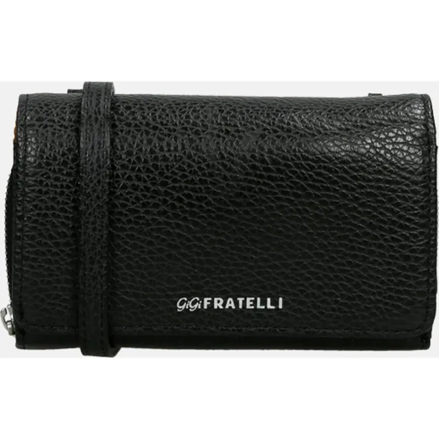 GiGi Fratelli Romance crossbody tas black Zwart