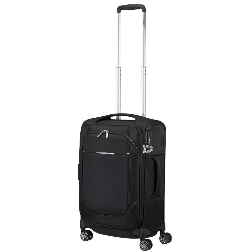 Samsonite Re-Lite Spinner 55/35 koffer zwart, foto 6