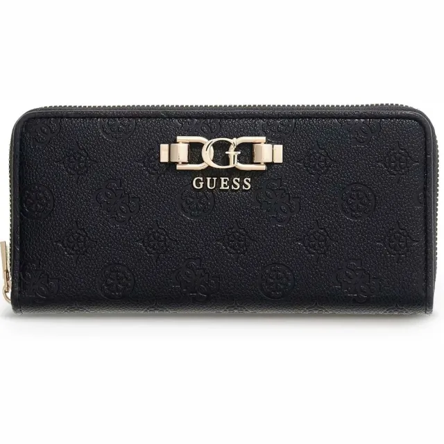Guess Anise SLG zip around portemonnee zwart