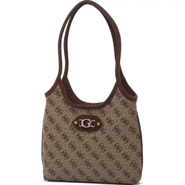 Guess Tas Guess LGW SAMANTHA MINI TOTE Beige