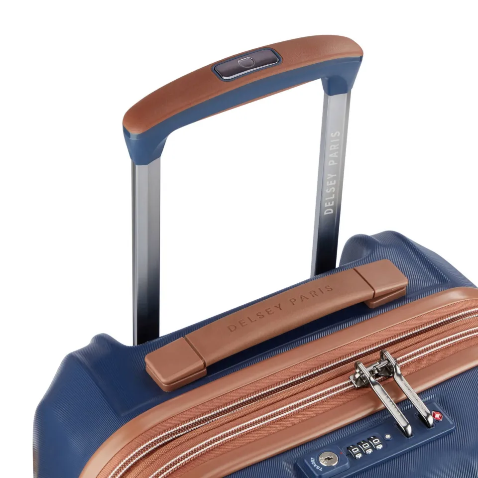 Delsey Carrousel 2 handbagagekoffer 55 cm donkerblauw, foto 4