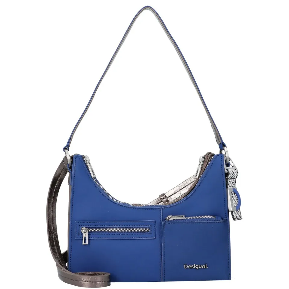 Desigual Delta Vega handtas blauw, foto 2