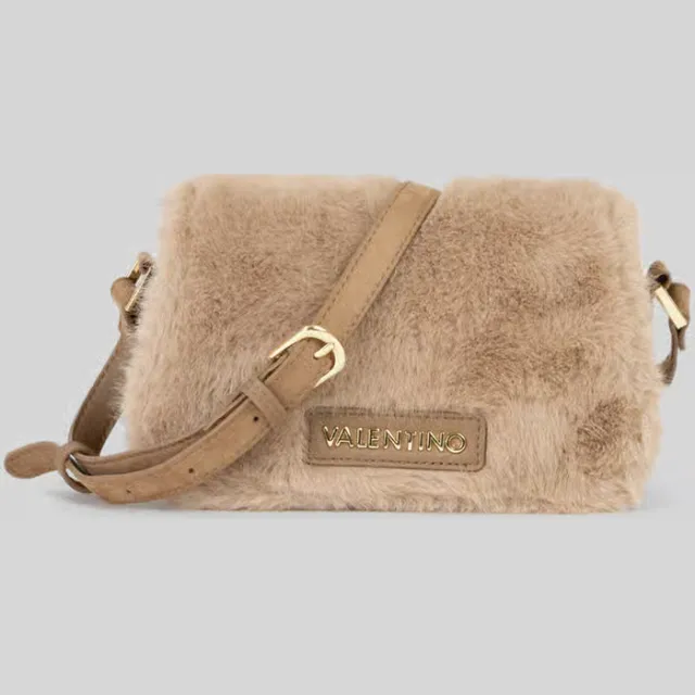 Valentino Bags Valentino Iceland flap schoudertas beige, foto 2
