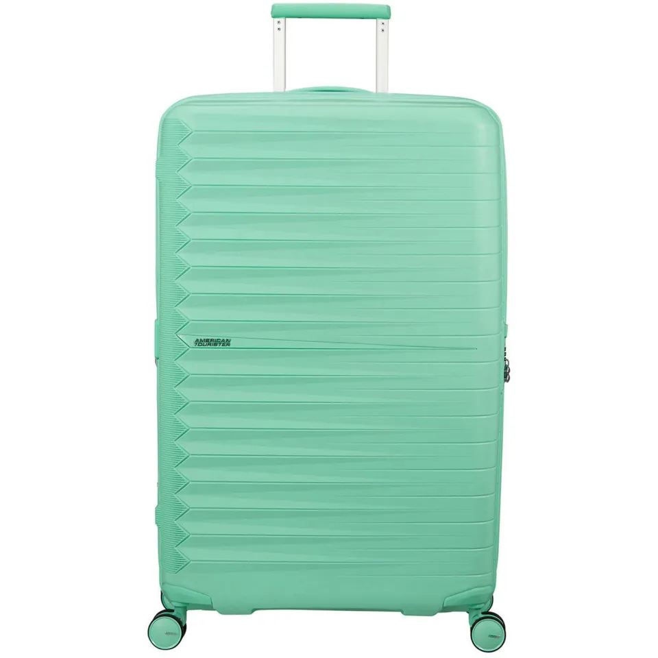 American Tourister Fastforward spinner koffer 78 cm mintgroen, foto 3