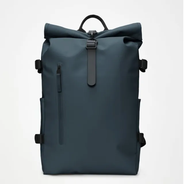 Rains Rolltop rugzak L blauw