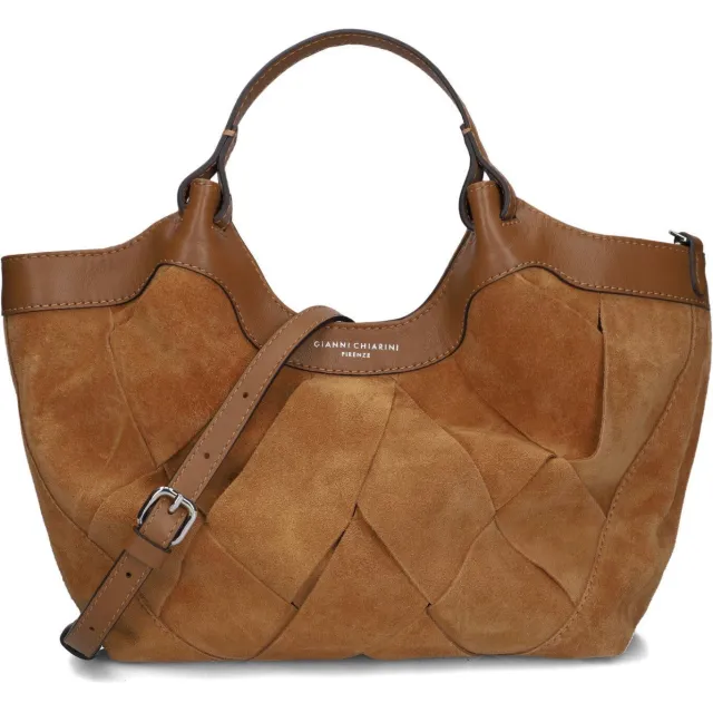 Gianni Chiarini Dua 12349 schoudertas bruin