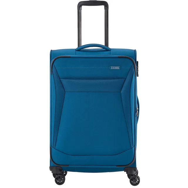 Travelite trolley Chios 67 cm. blauw blue
