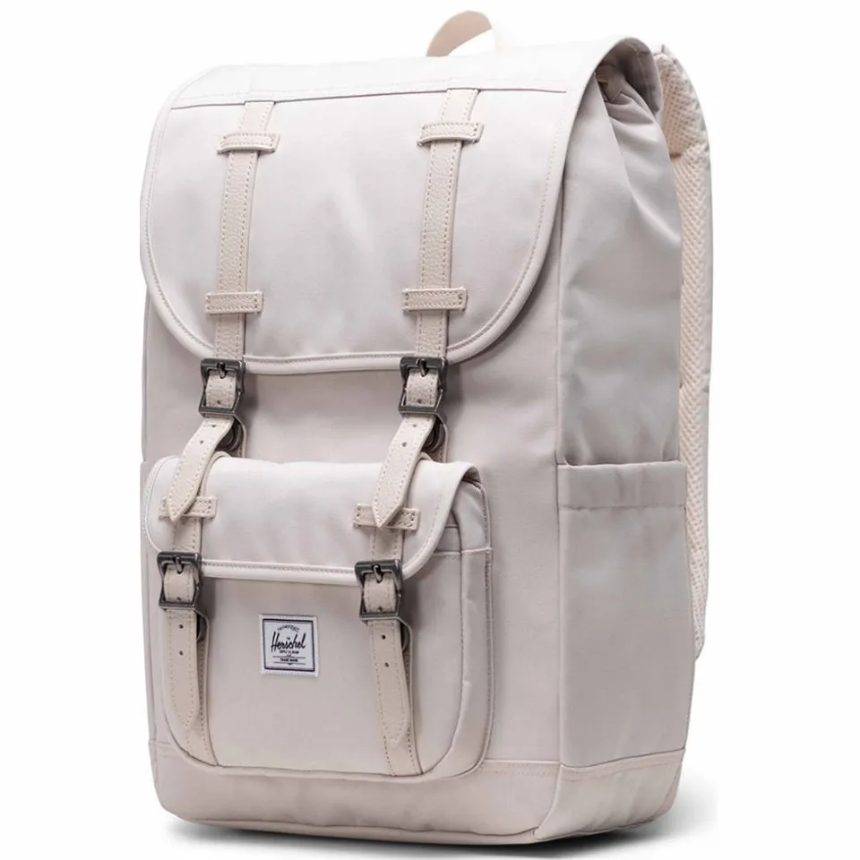 Herschel Little America Mid rugzak beige, foto 6