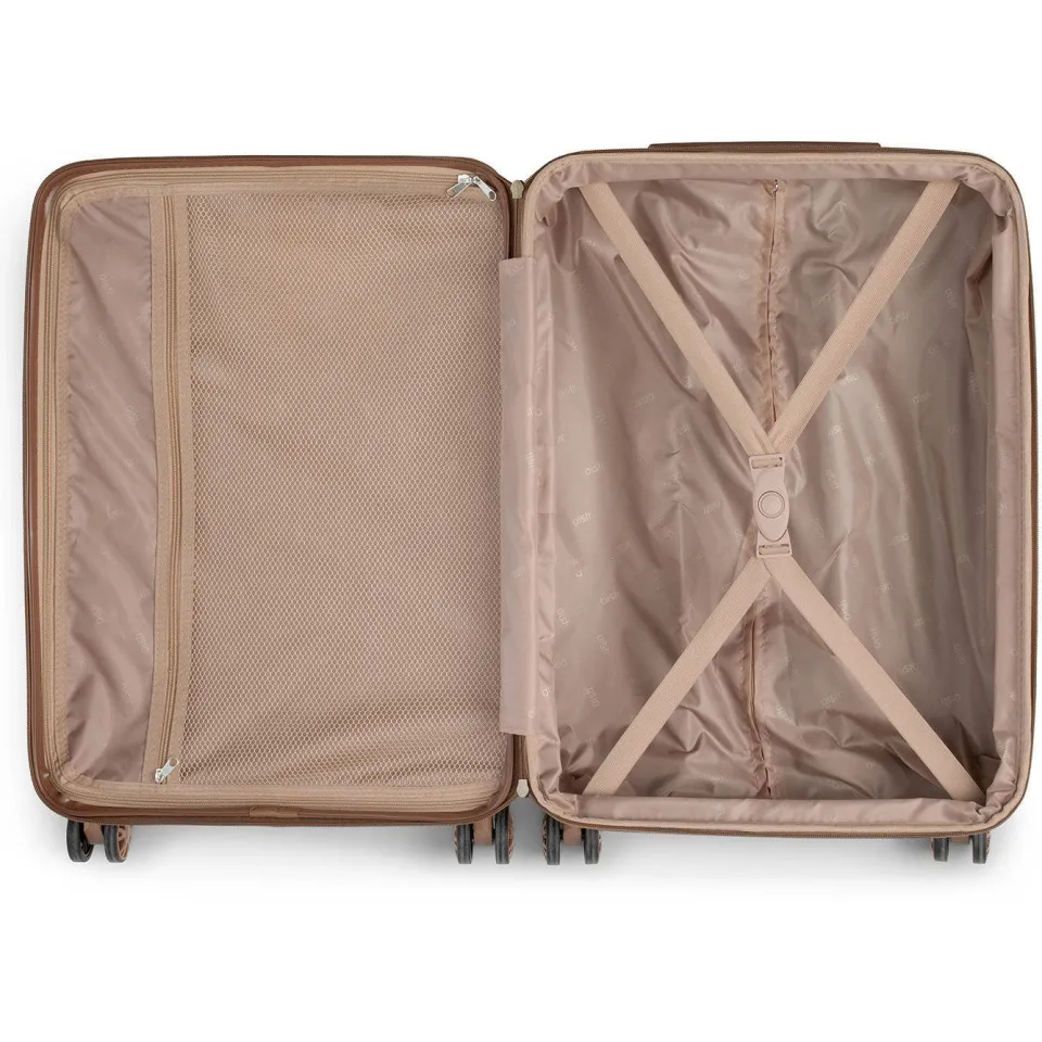 Oistr Florence Spinner Medium 64 koffer roze, foto 4
