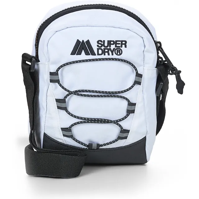 Superdry Handtasje Superdry Outdoor Crossbody Bag Wit