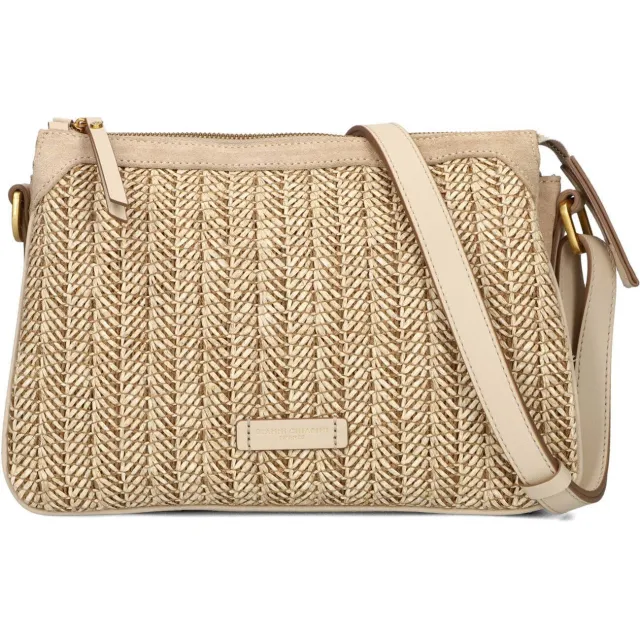 Gianni Chiarini Schoudertassen Brooke Beige - One size