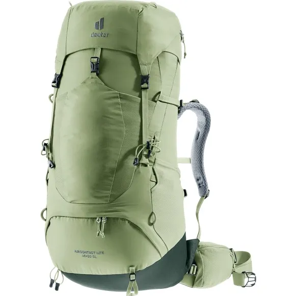 Deuter Women's Aircontact Lite 45 + 10 SL - Trekkingrugzak groen/olijfgroen