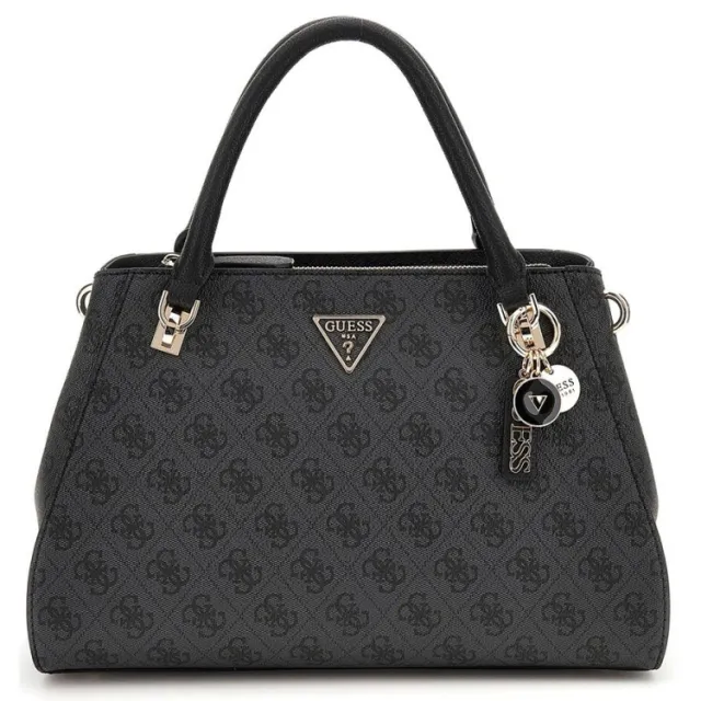 Guess Noelle Ii Luxe Schoudertas Grijs