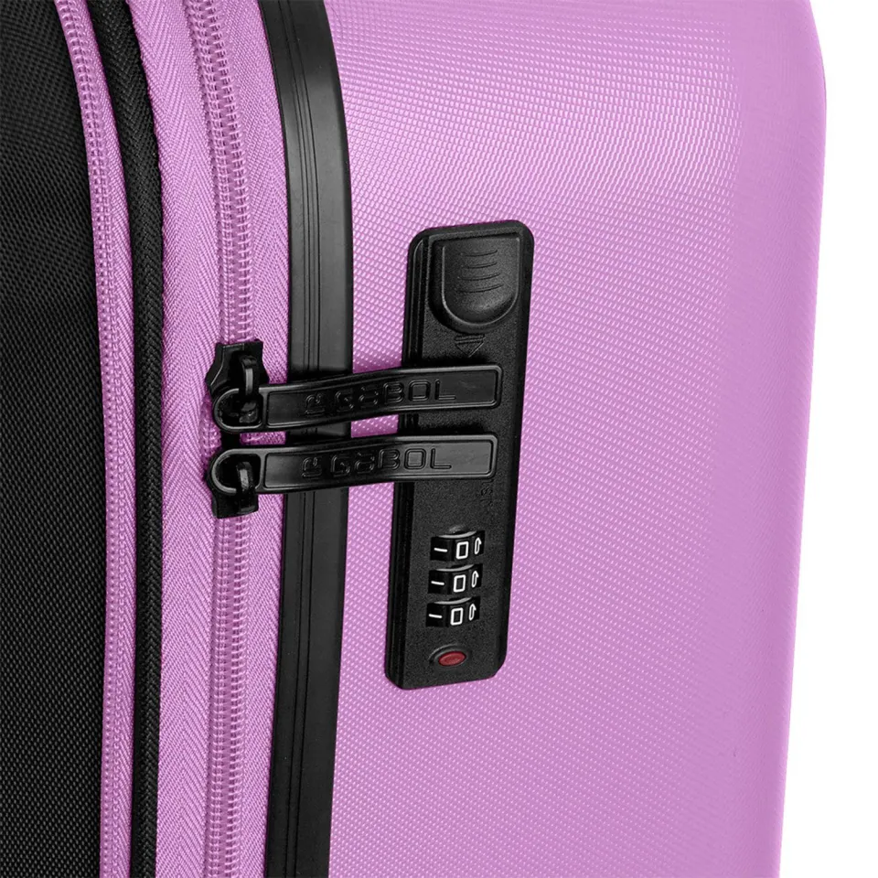 Gabol Future Plus cabin trolley roze, foto 6