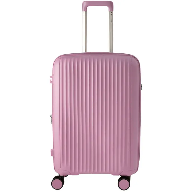 Oistr Kalmar Spinner koffer roze