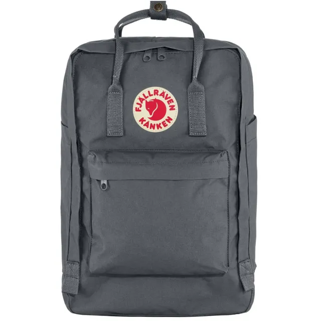 Fjällräven Kånken Laptop 17 inch rugzak grijs Super grey