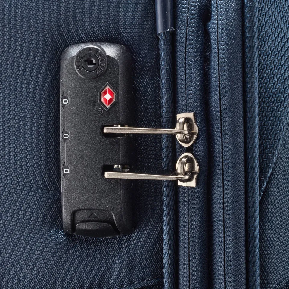 Travelbags The Base Soft Trolley donkerblauw, foto 6