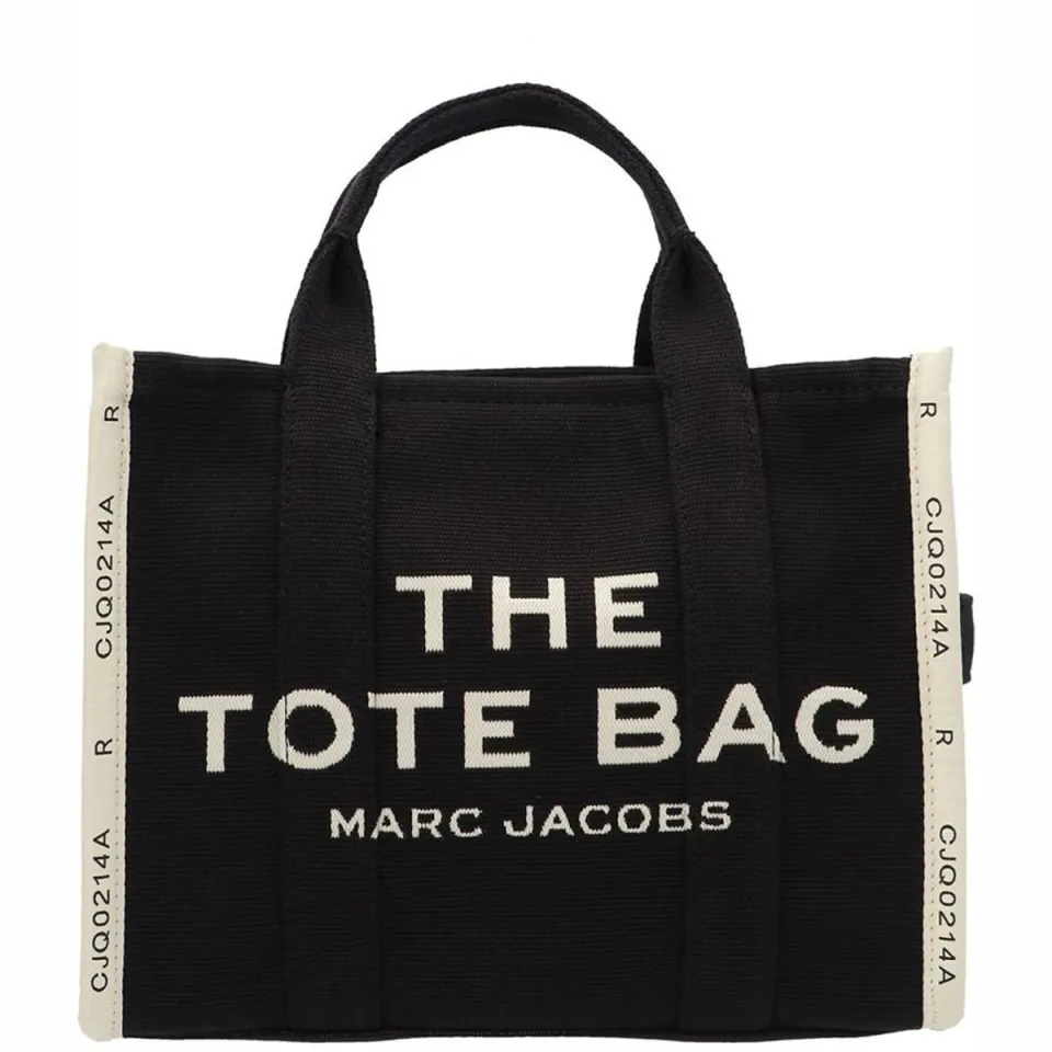 Marc Jacobs The Jacquard Medium Tote shopper zwart, foto 4