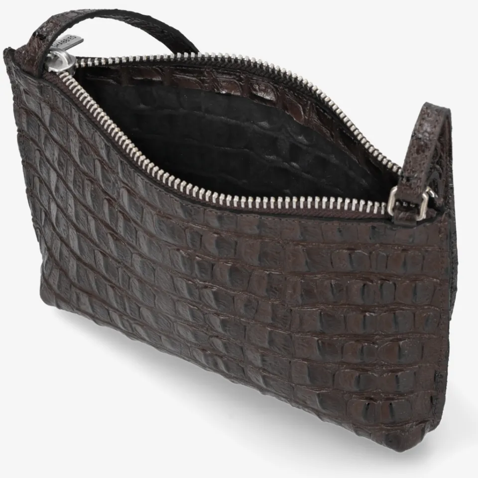 Shabbies Amsterdam Festival crossbodytas bruin, foto 7