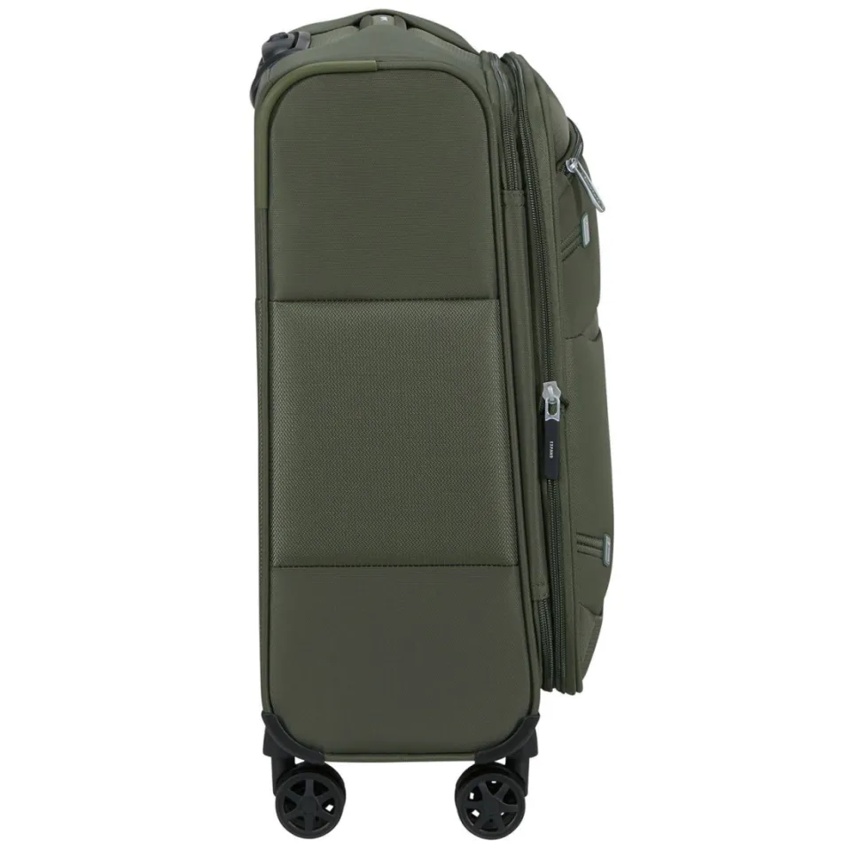Samsonite GoTwist spinner koffer donkergroen groen, foto 5