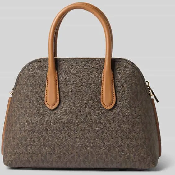 Michael Kors Freddie handtas bruin, foto 3