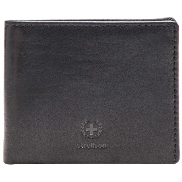 Strellson Epping BillFold H8 portemonnee zwart