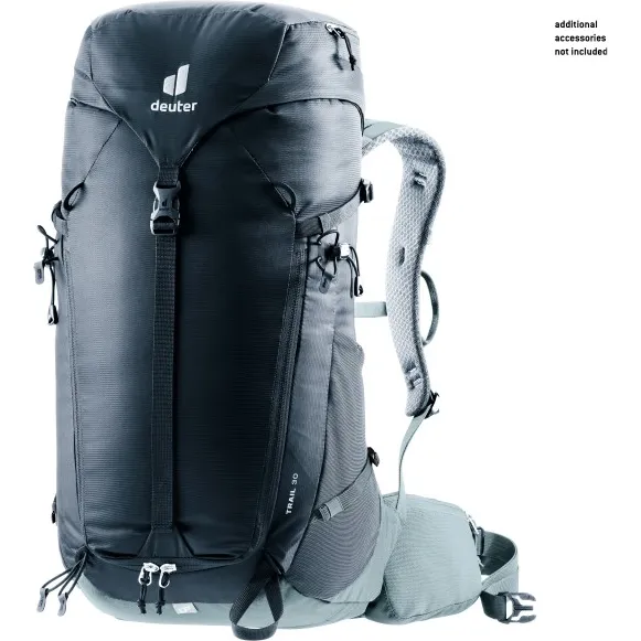 Deuter Trail 30 - Wandelrugzak grijs/blauw