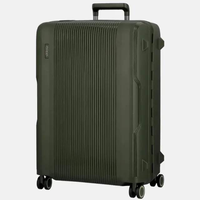Jump Maxlock reiskoffer 67 cm groen