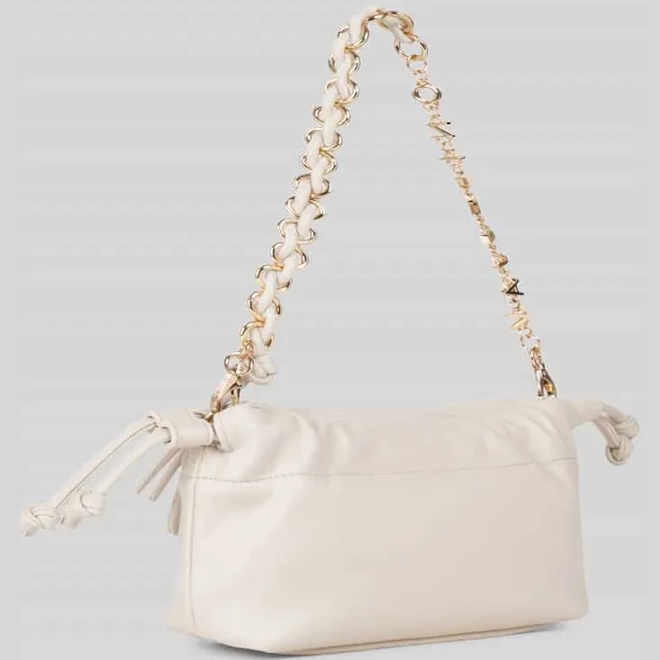 Valentino Robby crossbody tas 30 cm beige, foto 3