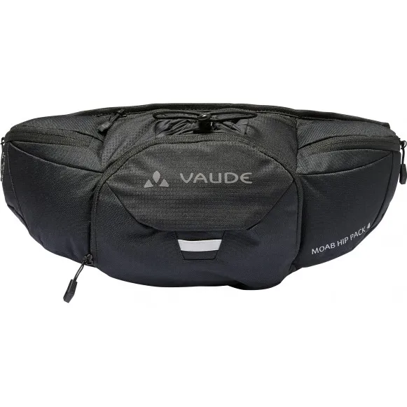 Vaude Moab Hip Pack 4 - Heuptas maat 4 l, grijs/zwart