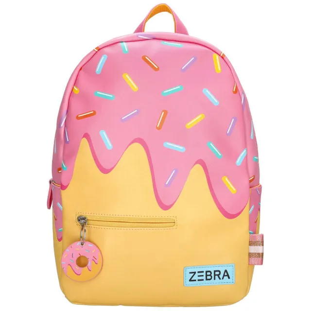 Zebra Trends rugzak met print - meerkleurig multi