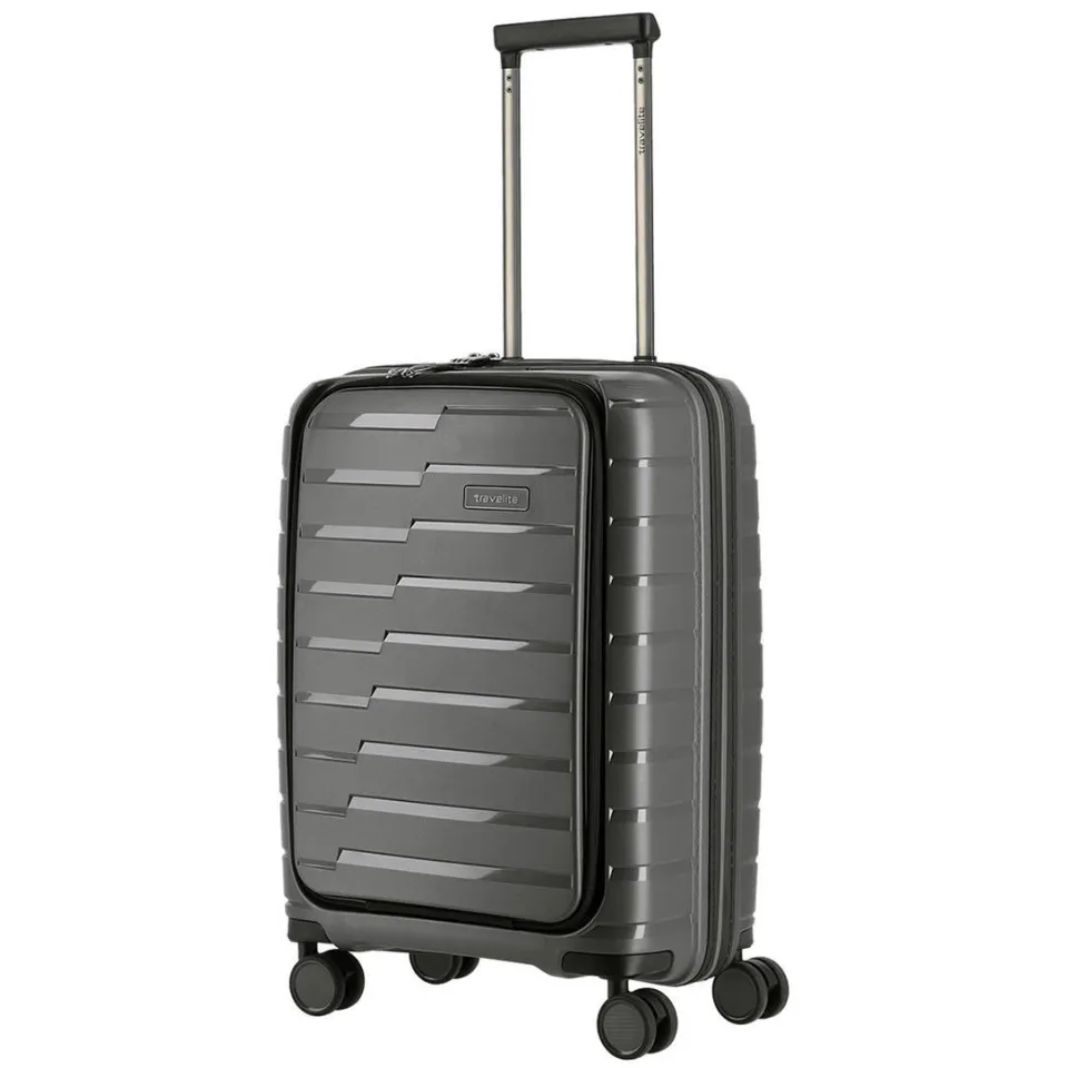 Travelite Air Base handbagagekoffer grijs, foto 3