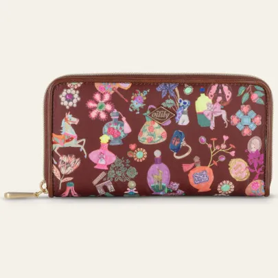 Oilily Zoey portemonnee bruin