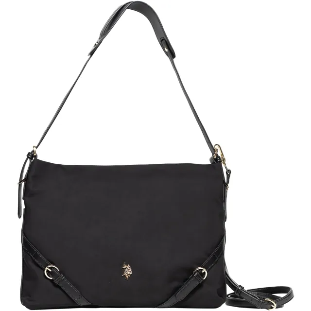 U.S. Polo Assn. Houston schoudertas zwart