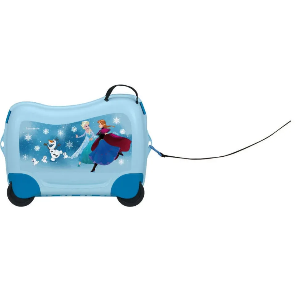 Samsonite Dream2Go Ride-on kinderkoffer Frozen Magic lichtblauw, foto 5