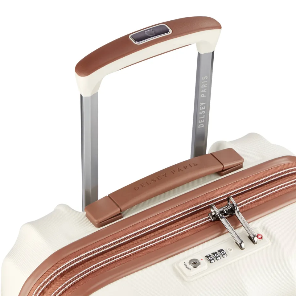 Delsey Carrousel 2.0 handbagagekoffer ecru, foto 5