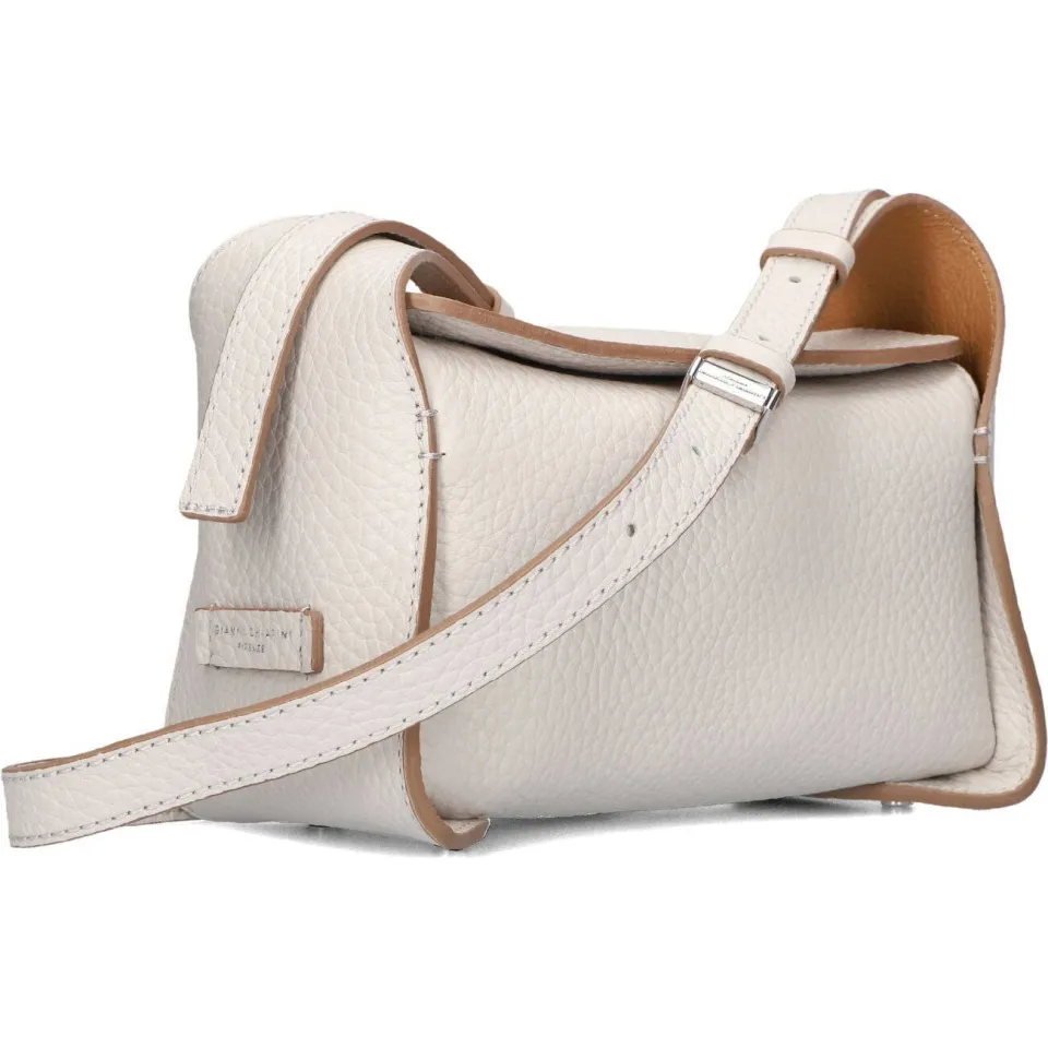 Gianni Chiarini Penelope schoudertas wit, foto 2