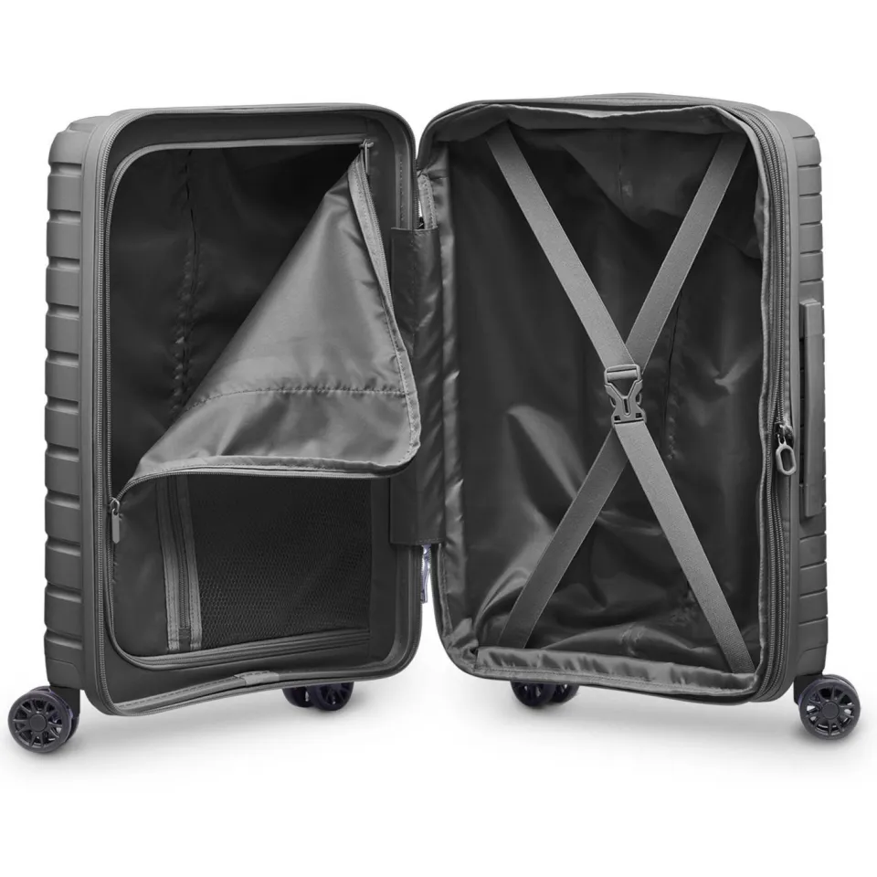 Travelbags The Vibe trolley grijs, foto 3