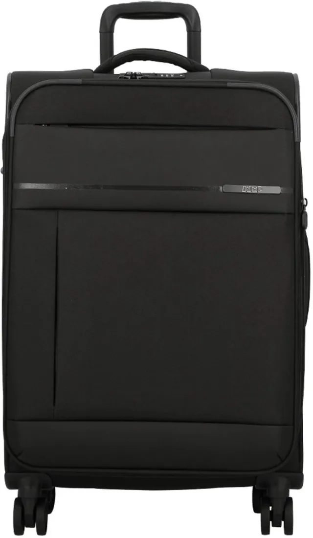 Jump Monthelys souple spinner koffer 67 cm antraciet