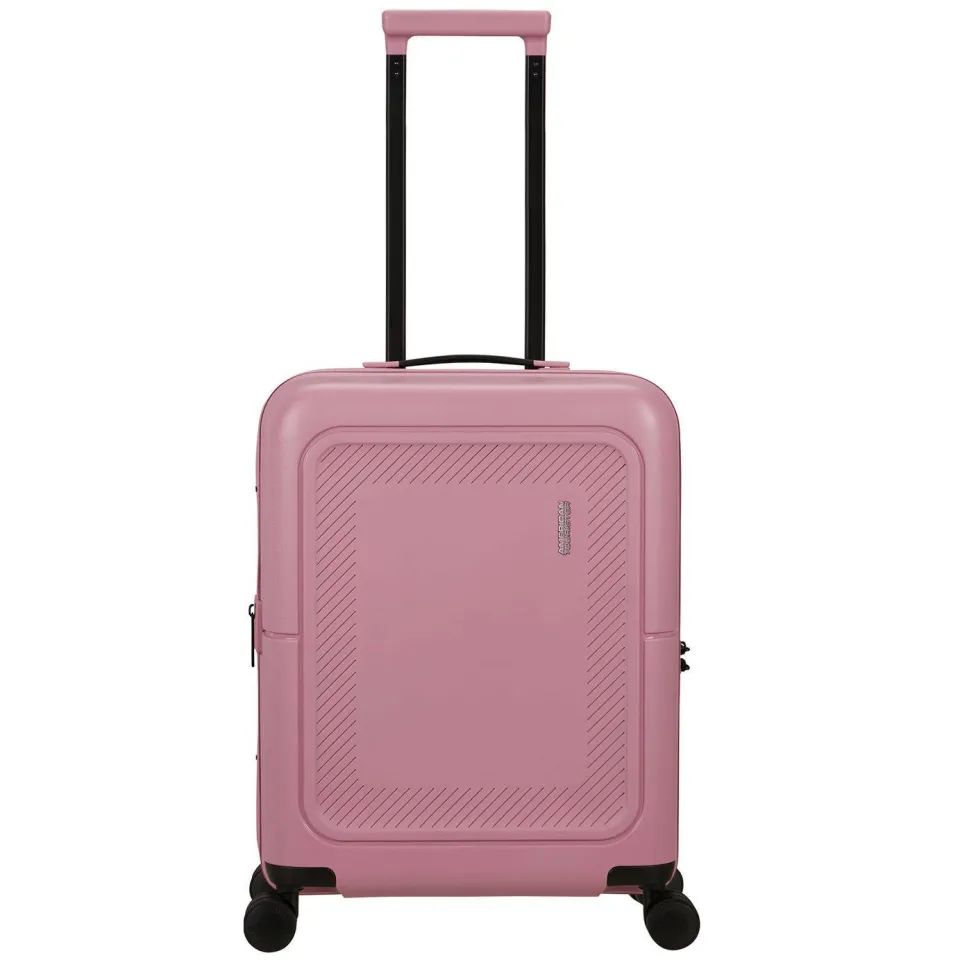 American Tourister DashPop spinner koffer roze