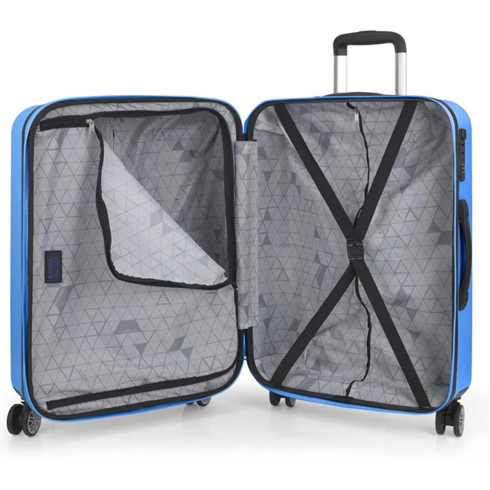 Gabol Future Plus trolley 66 blauw, foto 3