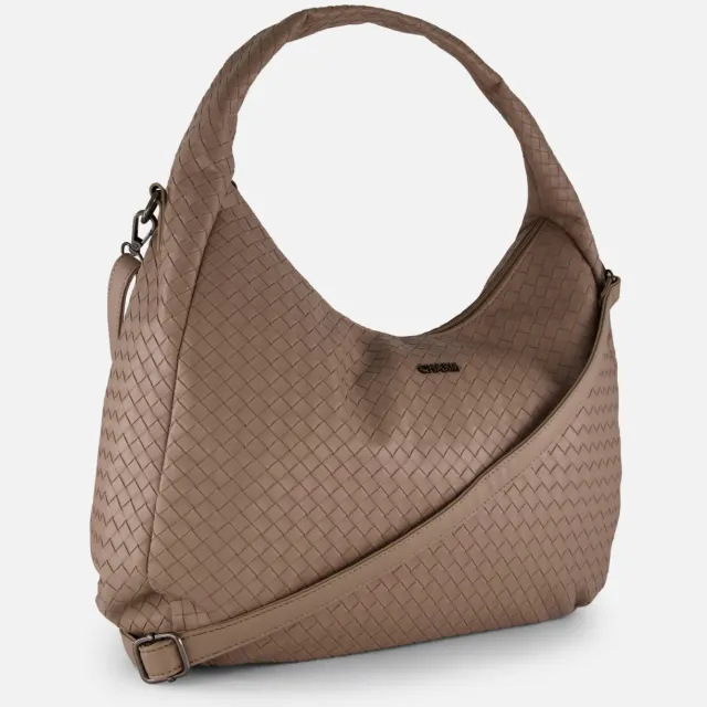 Charm Charm London Maribello Shopper taupe